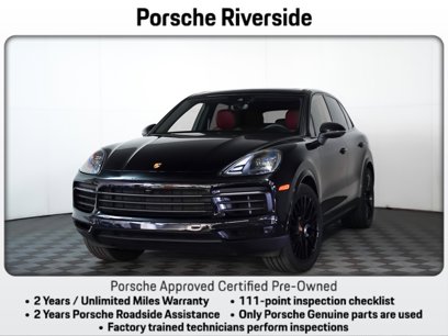 Certified 2023 Porsche Cayenne Platinum Edition