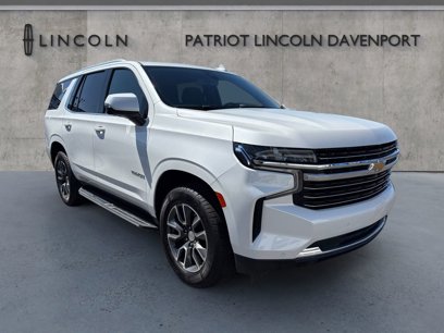Used 2021 Chevrolet Tahoe LT w/ Luxury Package
