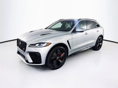 Used 2022 Jaguar F-PACE SVR