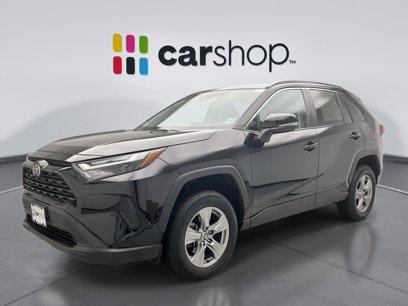 Used 2022 Toyota RAV4 XLE