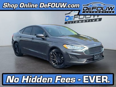 Used 2020 Ford Fusion SE