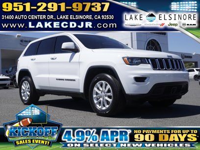 Certified 2022 Jeep Grand Cherokee Laredo E