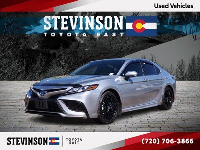 Certified 2024 Toyota Camry XSE