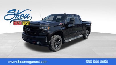 Used 2022 Chevrolet Silverado 1500 LT Trail Boss w/ Bed Protection Package