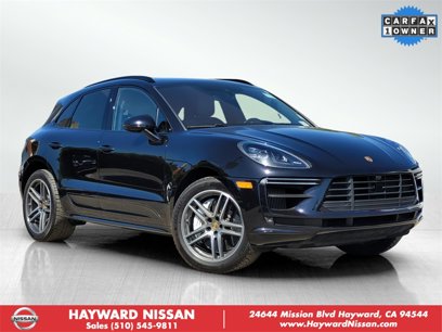 Used 2021 Porsche Macan Turbo w/ Premium Package Plus (PF0)