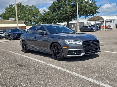 Used 2018 Audi S4 Premium Plus w/ Navigation Package