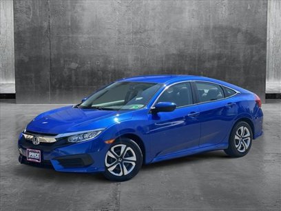 Used 2016 Honda Civic LX