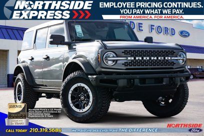 New 2024 Ford Bronco Badlands