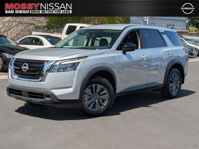 New 2025 Nissan Pathfinder S