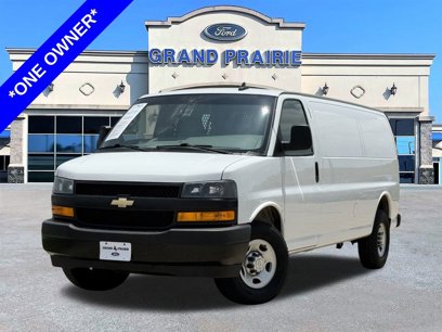 Used 2022 Chevrolet Express 3500 Extended w/ Driver Convenience Package