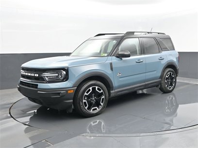 Used 2021 Ford Bronco Sport Outer Banks w/ Outer Banks Package (96D)