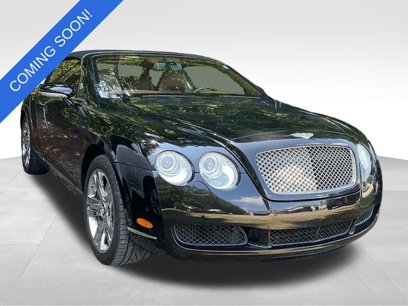 Used 2007 Bentley Continental GTC