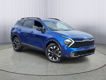 Certified 2023 Kia Sportage X-Line