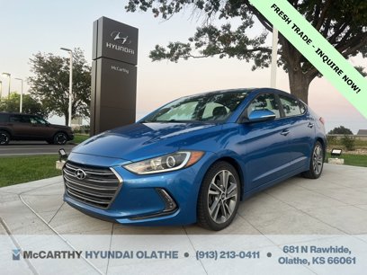 Used 2017 Hyundai Elantra Limited w/ Limited Tech Package 04