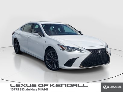Used 2021 Lexus ES 350 F Sport