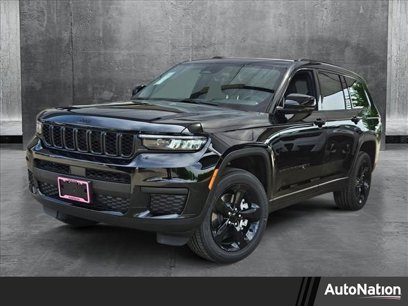 New 2025 Jeep Grand Cherokee L Altitude