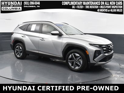 Certified 2025 Hyundai Tucson SEL