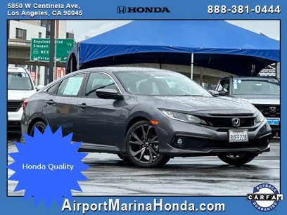 Used 2020 Honda Civic Sport