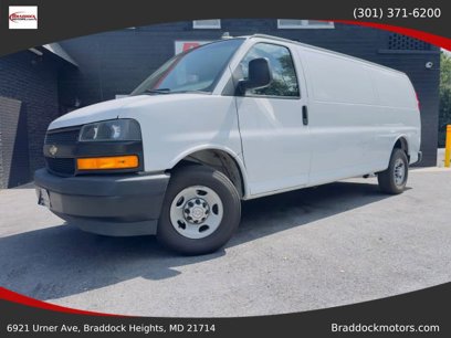 Used 2019 Chevrolet Express 2500 Extended w/ Driver Convenience Package