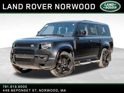 New 2024 Land Rover Defender 130 V8
