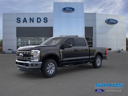 New 2025 Ford F250 XL w/ Snow Plow/Camper Package