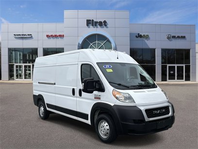 Used 2019 RAM ProMaster 2500