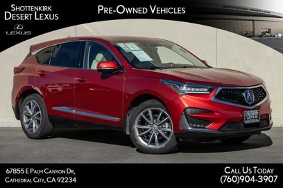 Used 2020 Acura RDX FWD w/ Advance Package