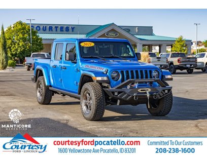 Used 2021 Jeep Gladiator Rubicon