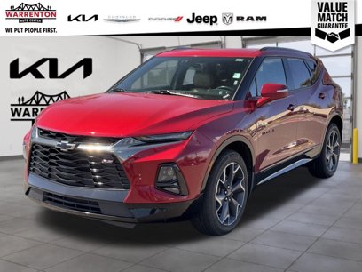 Used 2020 Chevrolet Blazer RS