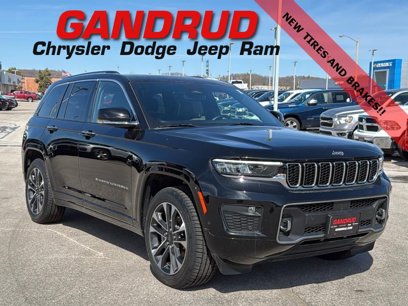 Used 2022 Jeep Grand Cherokee Overland
