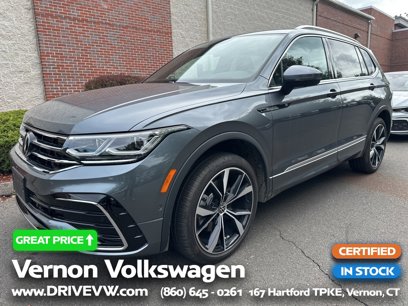 Certified 2022 Volkswagen Tiguan SEL R-Line