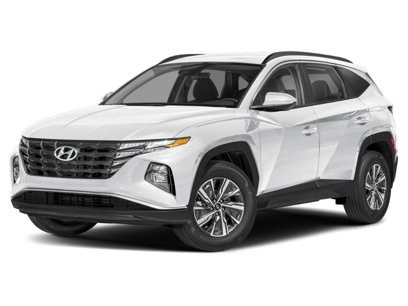 New 2024 Hyundai Tucson Blue