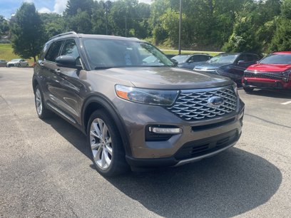 Used 2021 Ford Explorer Platinum w/ Equipment Group 601A