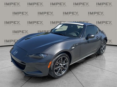 Used 2017 MAZDA MX-5 Miata RF Grand Touring