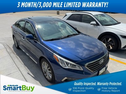 Used 2015 Hyundai Sonata Limited w/ Option Group 05