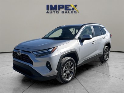 Used 2022 Toyota RAV4 XLE Premium