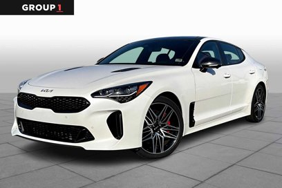 Used 2022 Kia Stinger GT2 w/ Red Interior Color Package