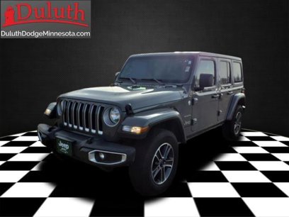 Certified 2023 Jeep Wrangler Sahara