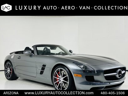 Used 2012 Mercedes-Benz SLS AMG Roadster