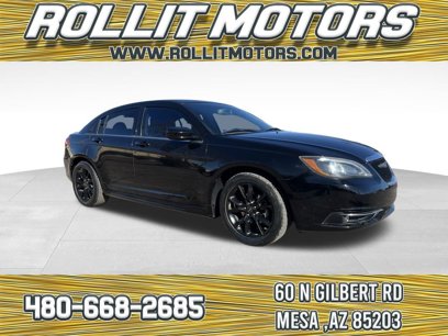 Used 2013 Chrysler 200 Limited w/ 2013.5MY 200S Special Edition