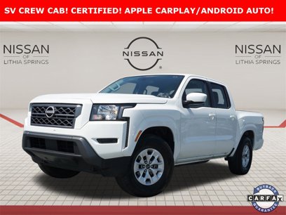 Certified 2024 Nissan Frontier SV