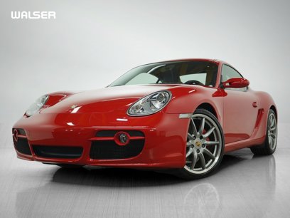 Used 2006 Porsche Cayman S