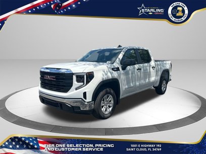 New 2025 GMC Sierra 1500 Pro w/ Pro Value Package