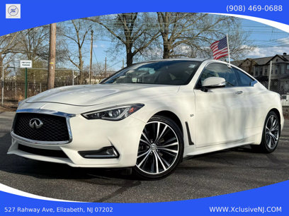 Used 2017 INFINITI Q60 3.0t w/ Premium Plus Package 3.0T