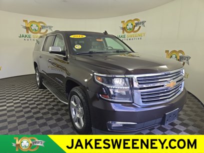 Certified 2018 Chevrolet Suburban Premier