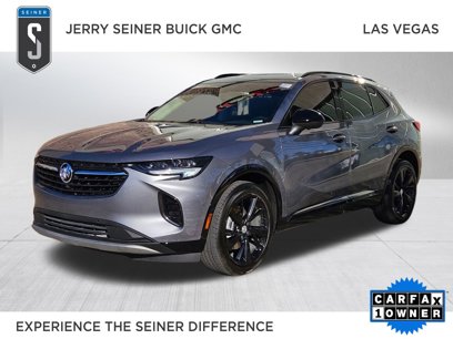 Certified 2021 Buick Envision Essence w/ Technology Package I
