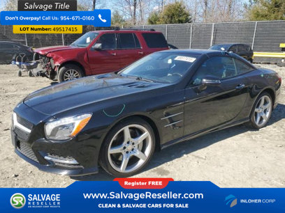 Used 2015 Mercedes-Benz SL 550