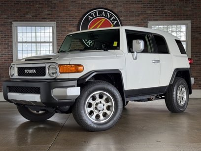 Used 2012 Toyota FJ Cruiser 4WD