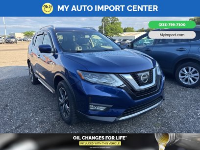Used 2017 Nissan Rogue SL w/ SL Premium Package
