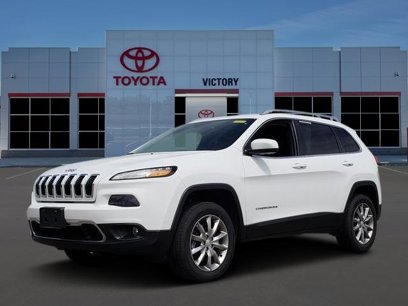 Used 2018 Jeep Cherokee Limited